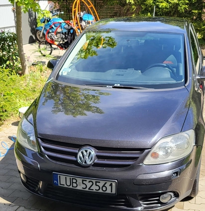 Volkswagen Golf Plus cena 13200 przebieg: 269500, rok produkcji 2006 z Zgorzelec małe 16